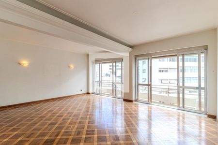 Sala de apartamento à venda com 3 quartos, 202m² em Santa Cecilia, São Paulo
