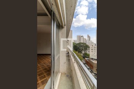 Varanda de apartamento à venda com 3 quartos, 202m² em Santa Cecilia, São Paulo