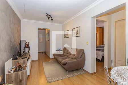 Sala de apartamento à venda com 2 quartos, 64m² em Vila Gumercindo, São Paulo