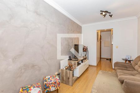 Sala de apartamento à venda com 2 quartos, 64m² em Vila Gumercindo, São Paulo