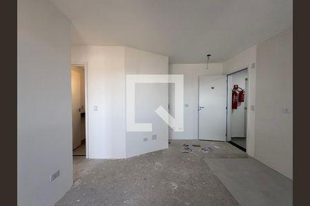Sala de apartamento à venda com 2 quartos, 40m² em Jardim Cristiane, Santo André