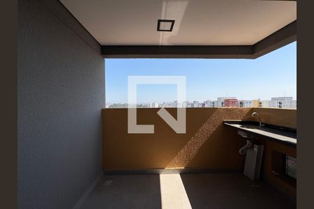 Sacada de apartamento à venda com 2 quartos, 40m² em Jardim Cristiane, Santo André