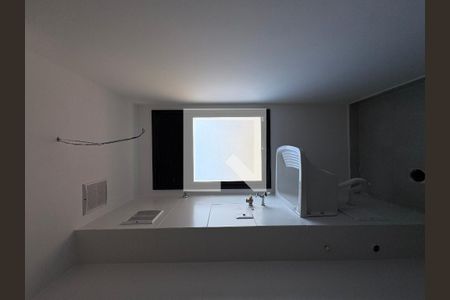 Lavanderia de apartamento à venda com 2 quartos, 40m² em Jardim Cristiane, Santo André