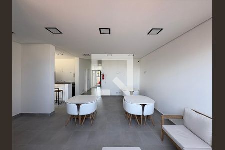 Área comum - Salão de festas de apartamento à venda com 2 quartos, 40m² em Jardim Cristiane, Santo André