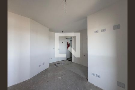 Sala de apartamento à venda com 2 quartos, 40m² em Jardim Cristiane, Santo André