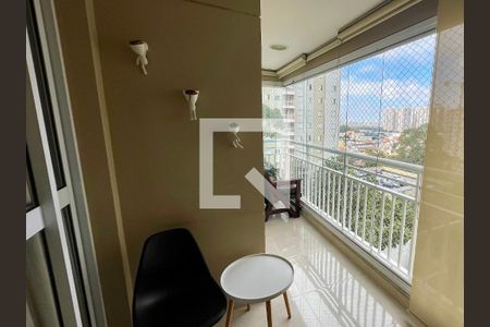 Varanda de apartamento à venda com 3 quartos, 84m² em Gopouva, Guarulhos