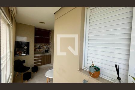 Varanda de apartamento à venda com 3 quartos, 84m² em Gopouva, Guarulhos