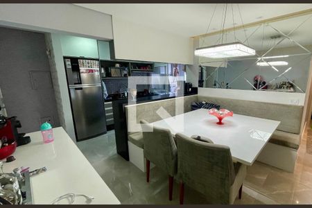 Sala de Jantar de apartamento à venda com 3 quartos, 84m² em Gopouva, Guarulhos