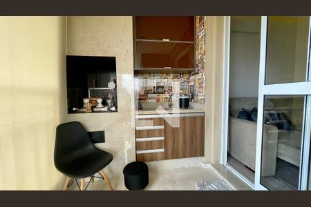 Varanda de apartamento à venda com 3 quartos, 84m² em Gopouva, Guarulhos