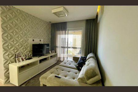 Sala de apartamento à venda com 3 quartos, 84m² em Gopouva, Guarulhos