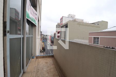 Varanda Sala de apartamento à venda com 3 quartos, 746m² em Centro, Santo André