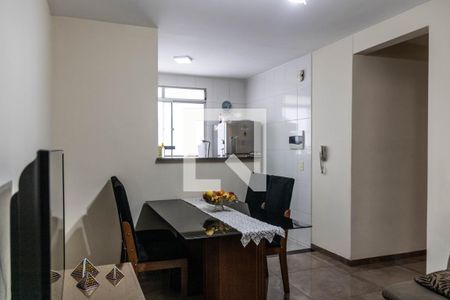Sala de apartamento à venda com 3 quartos, 60m² em Santa Maria, Belo Horizonte