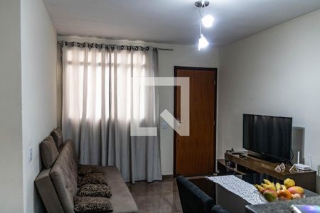 Sala de apartamento à venda com 3 quartos, 60m² em Santa Maria, Belo Horizonte