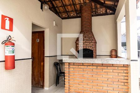Área comum - Churrasqueira de apartamento à venda com 3 quartos, 60m² em Santa Maria, Belo Horizonte