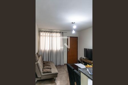 Sala de apartamento à venda com 3 quartos, 60m² em Santa Maria, Belo Horizonte