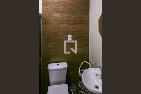 Banheiro de casa para alugar com 1 quarto, 50m² em Jardim Morada do Sol, Indaiatuba