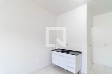 Cozinha de kitnet/studio para alugar com 1 quarto, 29m² em Bom Retiro, São Paulo