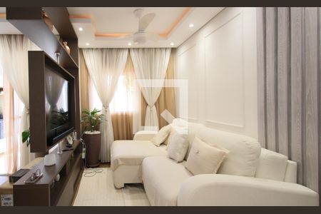 Sala de apartamento à venda com 2 quartos, 70m² em Jardim Parque Morumbi, São Paulo