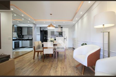 Sala de apartamento à venda com 2 quartos, 70m² em Jardim Parque Morumbi, São Paulo