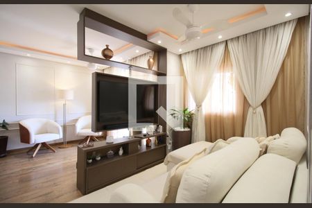 Sala de apartamento à venda com 2 quartos, 70m² em Jardim Parque Morumbi, São Paulo