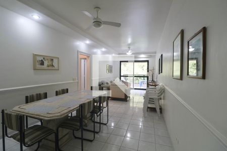 Sala de apartamento para alugar com 3 quartos, 100m² em Centro, Guarujá