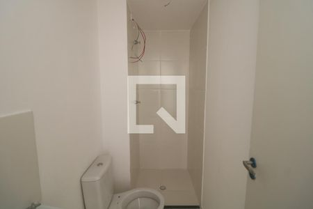 Banheiro de apartamento à venda com 1 quarto, 31m² em Vila Santa Clara, São Paulo