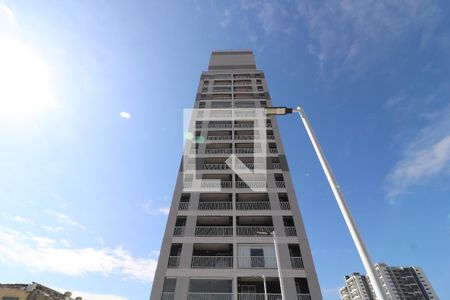 Fachada do Prédio de apartamento à venda com 1 quarto, 31m² em Vila Santa Clara, São Paulo