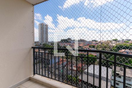 Varanda da Sala de apartamento à venda com 2 quartos, 59m² em Vila Formosa, São Paulo