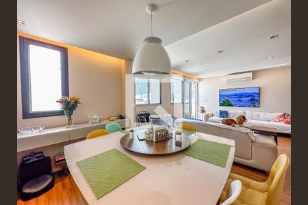 Sala de apartamento para alugar com 4 quartos, 280m² em Botafogo, Rio de Janeiro