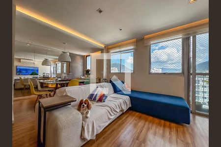 Sala de apartamento para alugar com 4 quartos, 280m² em Botafogo, Rio de Janeiro