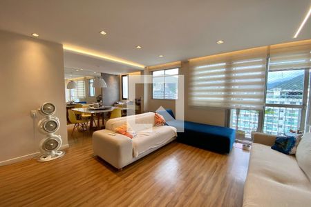 Sala 1 de apartamento para alugar com 5 quartos, 280m² em Botafogo, Rio de Janeiro