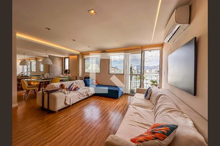 Sala de apartamento para alugar com 4 quartos, 280m² em Botafogo, Rio de Janeiro