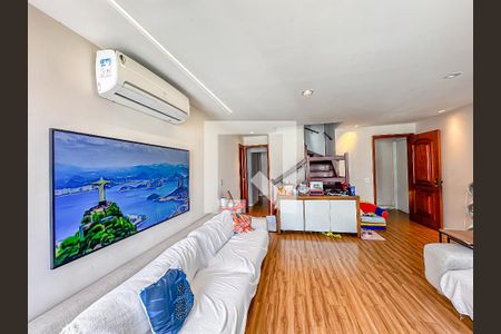 Sala de apartamento para alugar com 4 quartos, 280m² em Botafogo, Rio de Janeiro