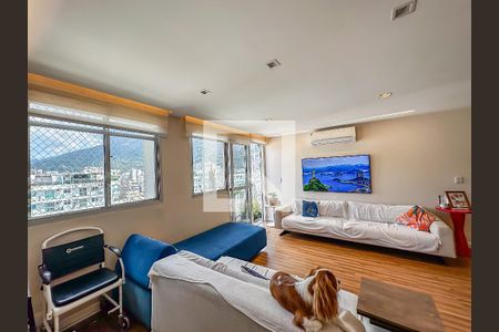 Sala de apartamento para alugar com 4 quartos, 280m² em Botafogo, Rio de Janeiro