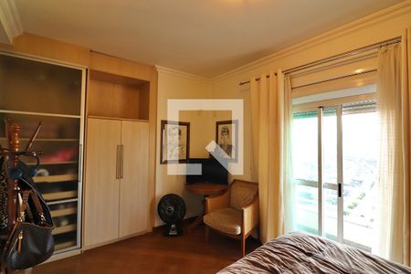 Suíte 1 de apartamento para alugar com 4 quartos, 188m² em Jardim Maria Adelaide, São Bernardo do Campo