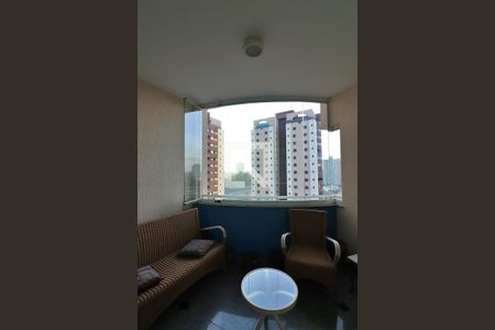 Sala Sacada de apartamento para alugar com 4 quartos, 188m² em Jardim Maria Adelaide, São Bernardo do Campo