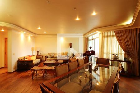 Sala de apartamento para alugar com 4 quartos, 188m² em Jardim Maria Adelaide, São Bernardo do Campo