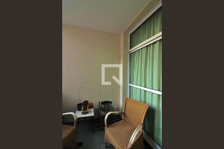 Sala Sacada de apartamento para alugar com 4 quartos, 188m² em Jardim Maria Adelaide, São Bernardo do Campo
