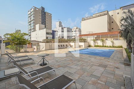 Área comum - Piscina de apartamento à venda com 4 quartos, 188m² em Jardim Maria Adelaide, São Bernardo do Campo