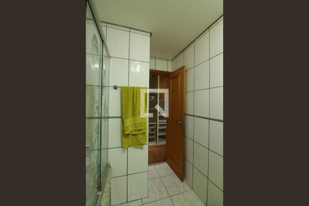 Suíte 1 Banheiro de apartamento à venda com 4 quartos, 188m² em Jardim Maria Adelaide, São Bernardo do Campo
