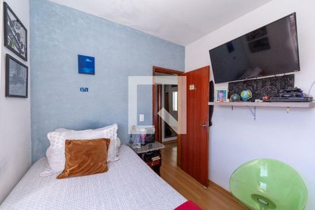 Quarto 1 de apartamento à venda com 2 quartos, 48m² em Alpes, Belo Horizonte