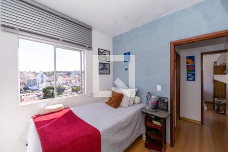 Quarto 1 de apartamento à venda com 2 quartos, 48m² em Alpes, Belo Horizonte