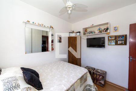 Quarto 2 de apartamento à venda com 2 quartos, 48m² em Alpes, Belo Horizonte