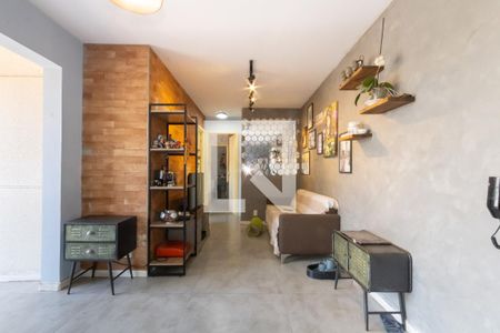 Sala de apartamento à venda com 2 quartos, 54m² em Vila Osasco, Osasco