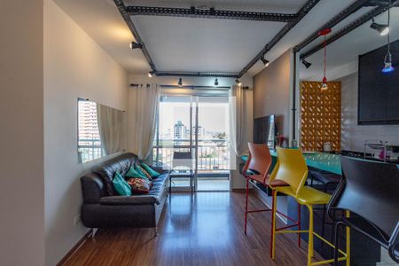 Sala de apartamento à venda com 2 quartos, 56m² em Centro, Diadema