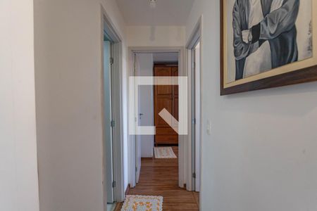 Corredor de apartamento à venda com 2 quartos, 56m² em Centro, Diadema