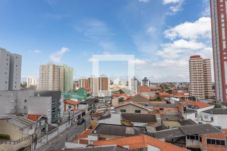 Vista da varanda de apartamento à venda com 2 quartos, 56m² em Centro, Diadema