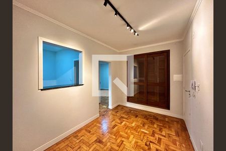 Sala de apartamento para alugar com 1 quarto, 49m² em Centro, São Leopoldo