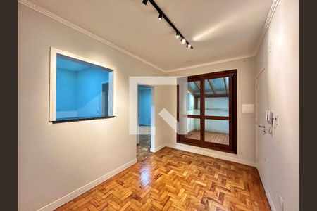Sala de apartamento para alugar com 1 quarto, 49m² em Centro, São Leopoldo