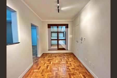 Sala de apartamento para alugar com 1 quarto, 49m² em Centro, São Leopoldo